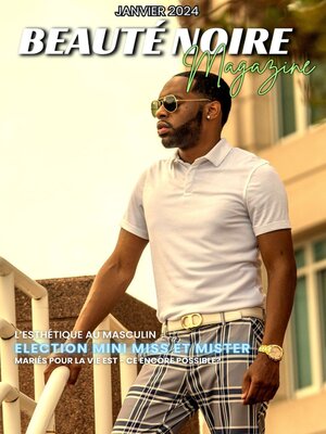 cover image of Beauté Noire Magazine--Janvier 2024